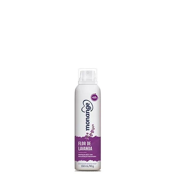 Desodorante Monange Flor de Lavanda 150ml