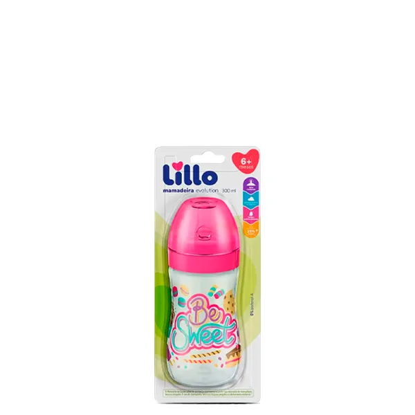 Mamadeira Lillo Evolution Be Sweet 300ml