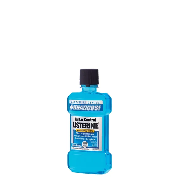 Antisséptico Bucal Listerine Tartar Control 250ml