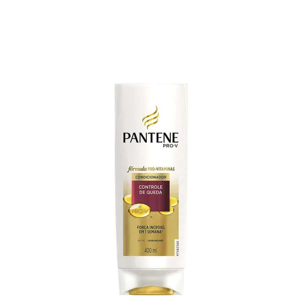 Condicionador Pantene Controle Queda 400ml