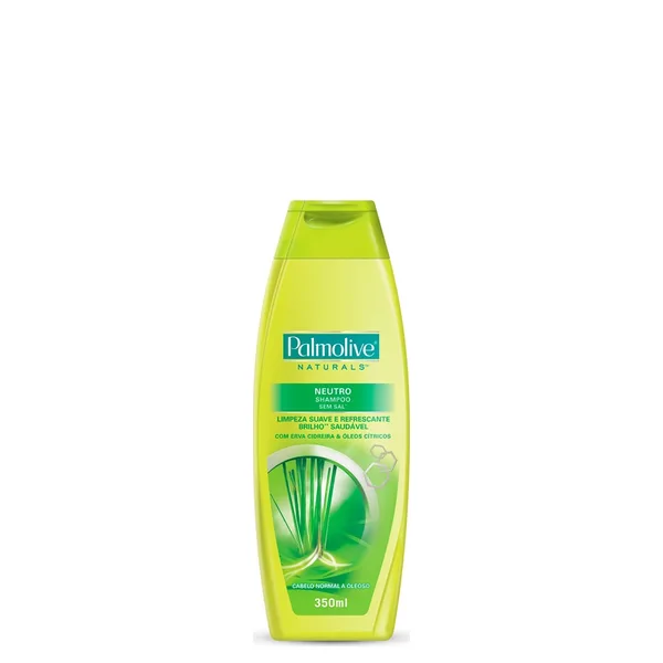 Shampoo Palmolive Naturals Neutro 350ml