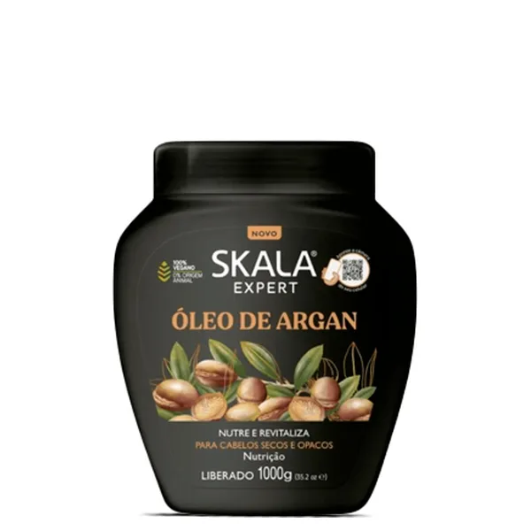 Creme Tratamento Óleo de Argan Skala Expert 1KG