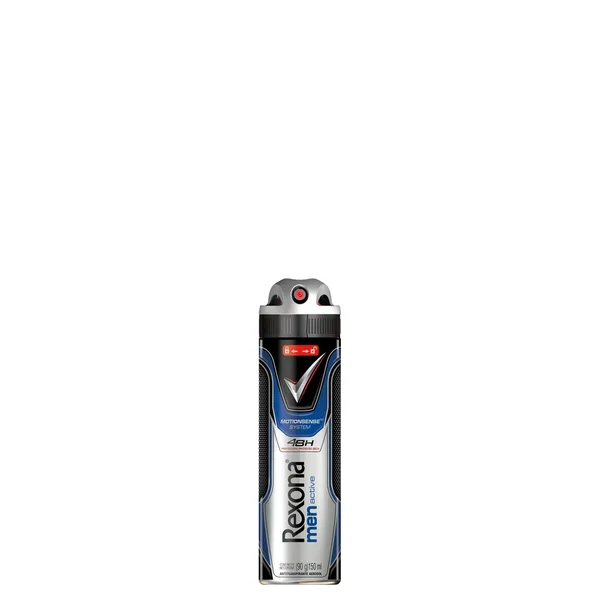 Desodorante Rexona Aerosystem Active Men 90g