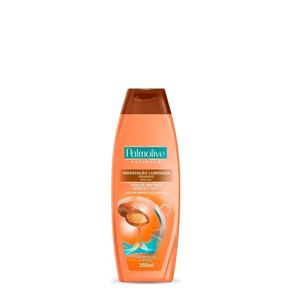 Shampoo Palmolive Naturals Óleo De Argan 350ml