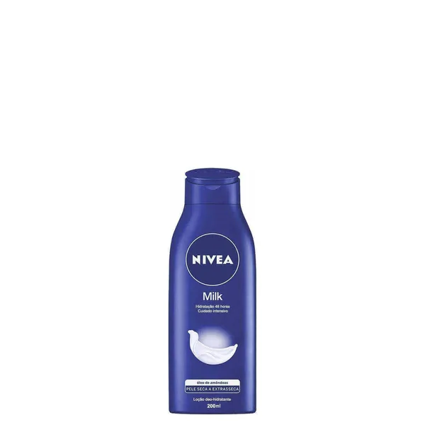 LOCAO HID NIVEA BODY 200ML** MILK