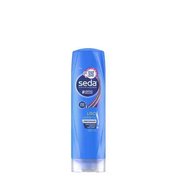 Condicionador Seda Liso Extremo 325ml