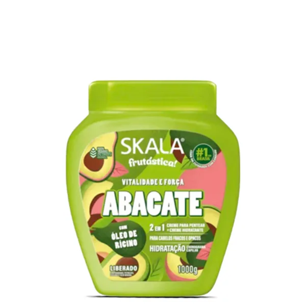 Creme Tratamento Frutastica Abacate Skala 1KG
