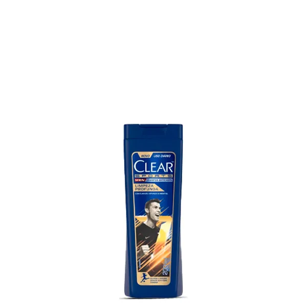 Shampoo Clear Anticaspa Limpeza Profunda 200ml