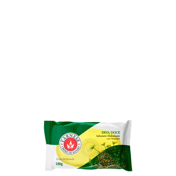 Sabonete Farnese Erva Doce 180g