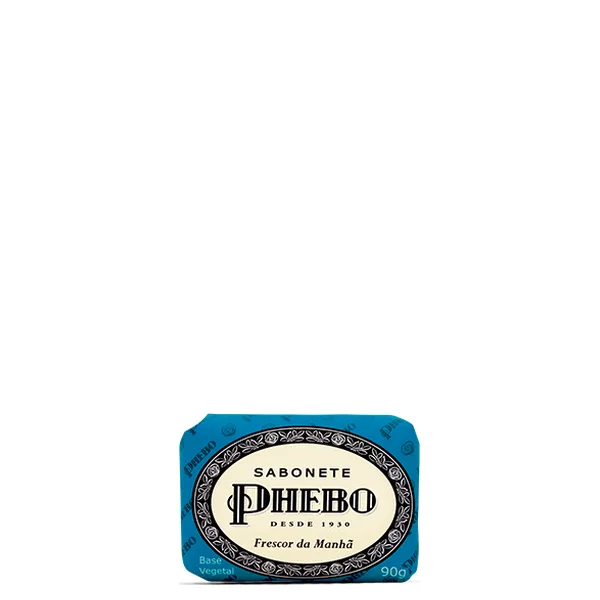 Sabonete Phebo Frescor Da Manhã 90g