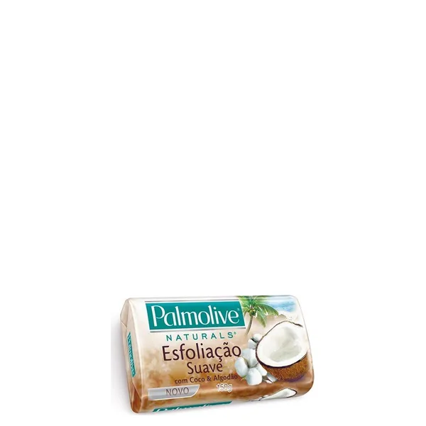 Sabonete Palmolive Suave Coco Algodão 150g