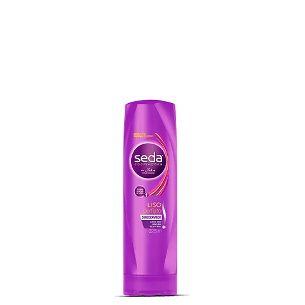 Condicionador Seda Liso Perfeito 325ml