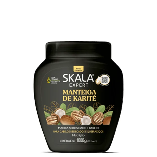 Creme de Tratamento Manteiga de Karite Skala Expert 1KG