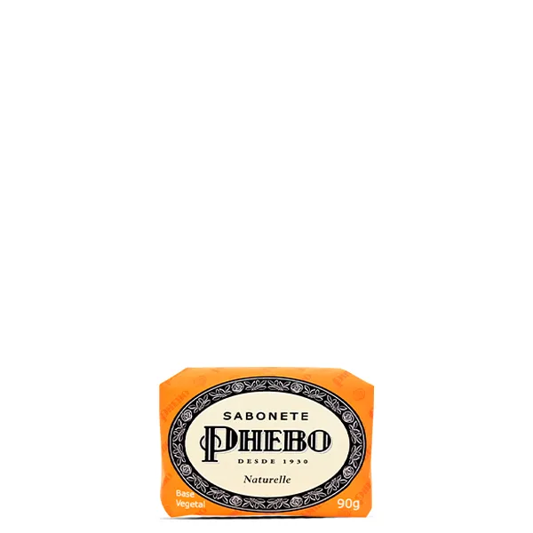 Sabonete Phebo Naturelle 90g