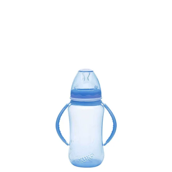 Mamadeira Kuka Big Aquarela Orto Azul 330ml T2