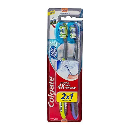 Escova Dental Colgate Interdent Leve2 Pague1 360°