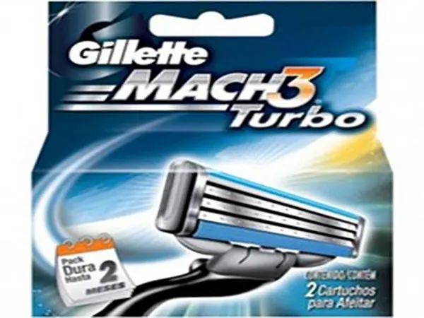 Carga Gillette Mach 3 Regular Com 2