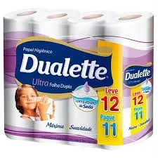 Papel Higiênico Dualette Fd 30m Leve12 Pague11