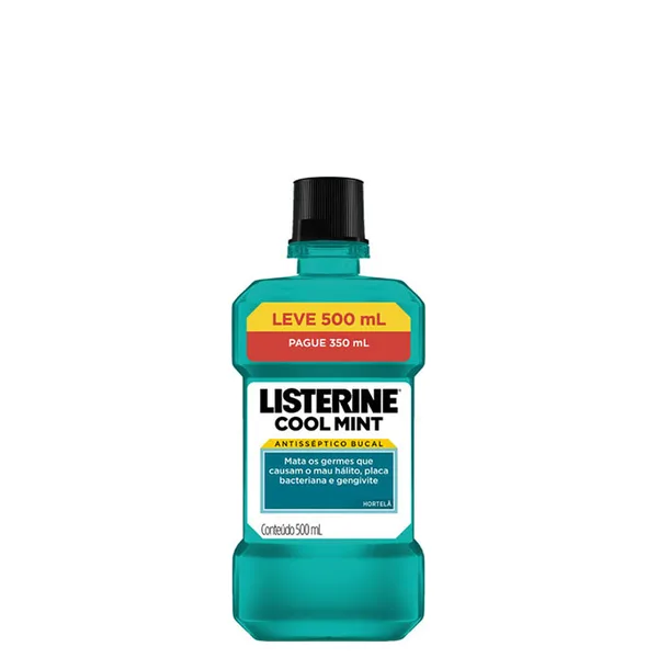 Antisséptico Bucal Listerine Cool Mint 500ml