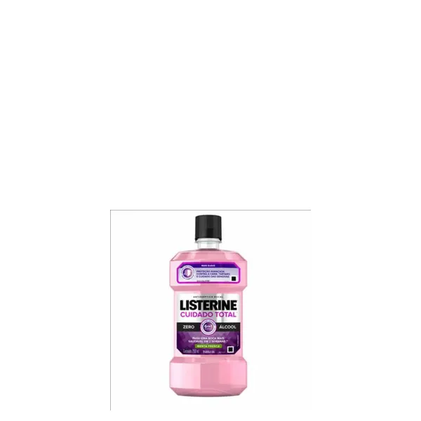 ANTI SEP BUCAL LIST ZR ALCOOL 250ML CUIDADO TOTAL