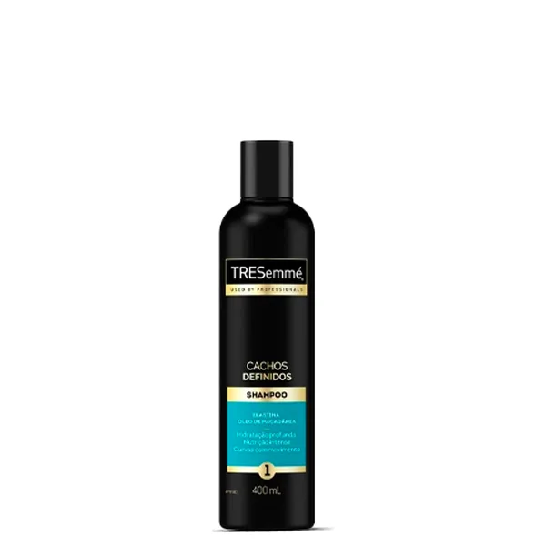 Shampoo Tresemmé Cachos Perfeitos 400ml