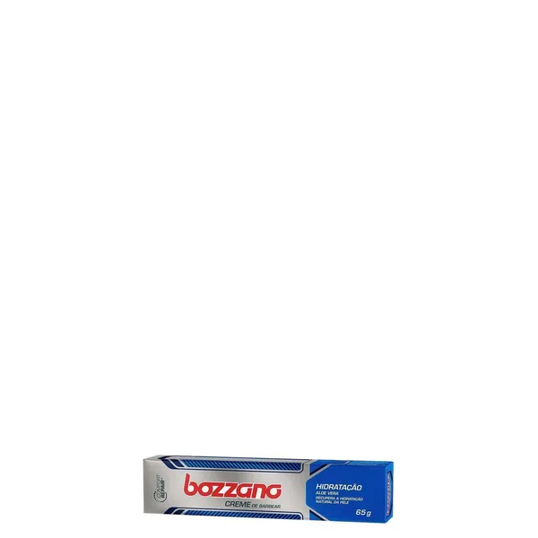 Creme De Barbear Bozzano Aloe Vera 65g