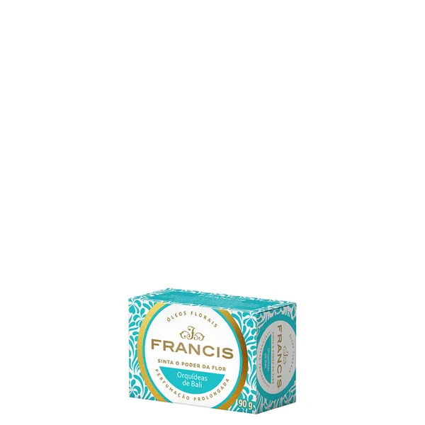 Sabonete Francis Luxo Azul 90g