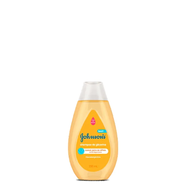 Shampoo de Glicerina Johnson's Baby 200ml