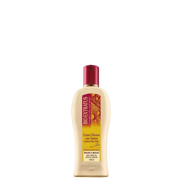 Creme Capilar Bio Extratus Silicone e Tutano 250ml