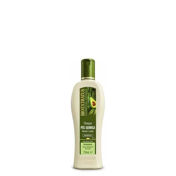 Shampoo Bio Extratus Pós Química Abacate 250ml