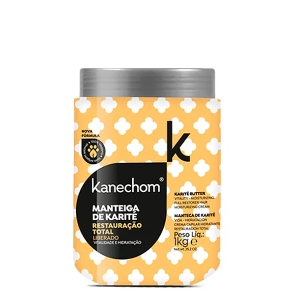 Creme Kanechom Manteiga De Karite 1KG