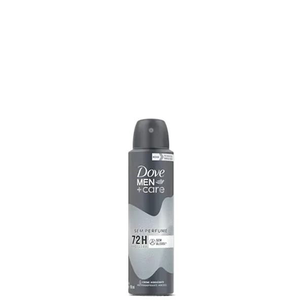 Desodorante Aerossol Men Care sem Perfume Dove 150ml