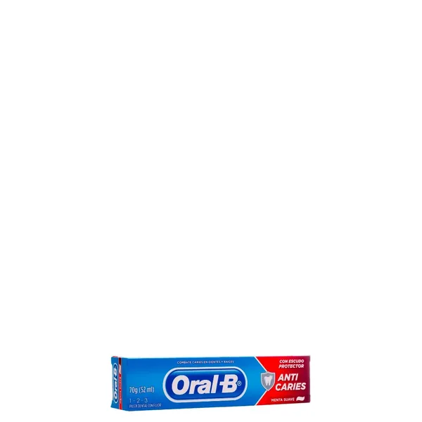 Creme Dental Oral B 123 70g