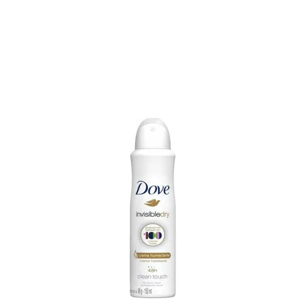 Desodorante Dove Aero Invisib Dry 150ml