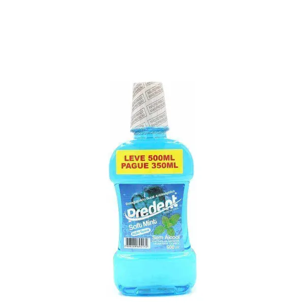 Antisséptico Bucal Predent Leve500ml Pague350ml