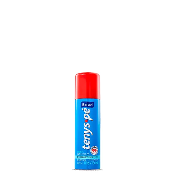 Tenys Pé Baruel Original Aerossol 150ml