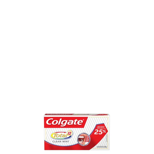 Creme Dental Colgate Total 12 Com 2 90g