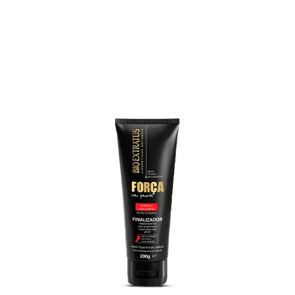 Finalizador Bio Extratus Força com Pimenta 200g