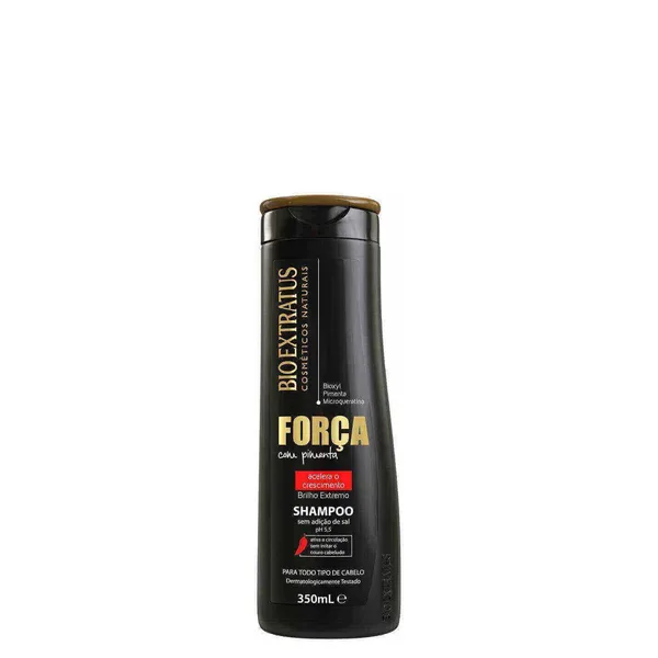 Shampoo Bio Extratus Força C Pim 350ml