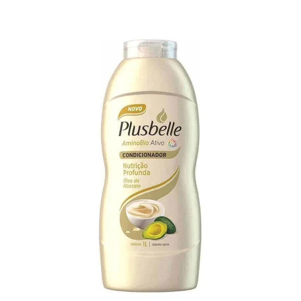 Condicionador Plusbelle Óleo de Abacate 1L