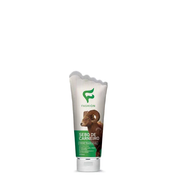Creme Sebo De Carneiro Fashion 200ml