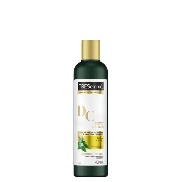 Condicionador Tresemmé Detox Capilar 400ml