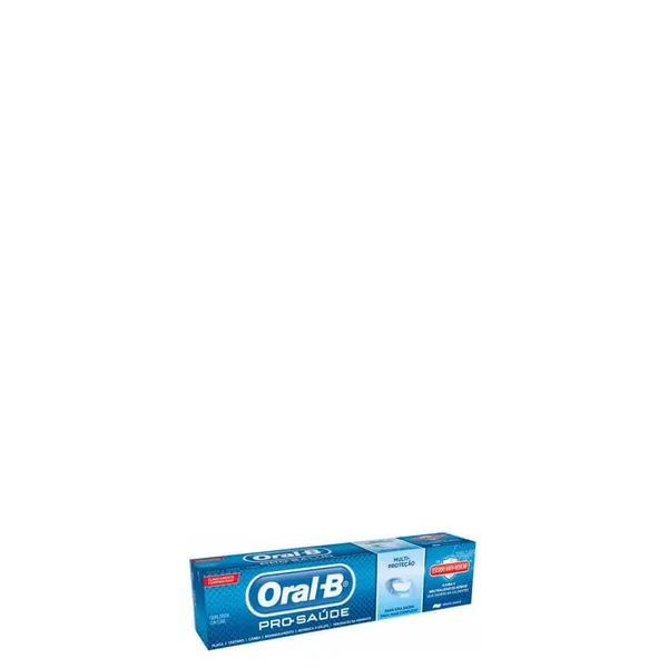 Creme Dental Oral B Pró Saúde Menta Suave 70g