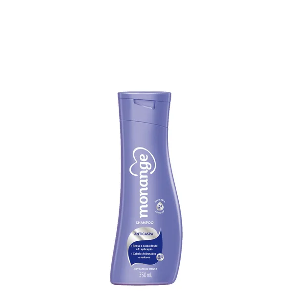 Shampoo Monange Anticaspa 350ml
