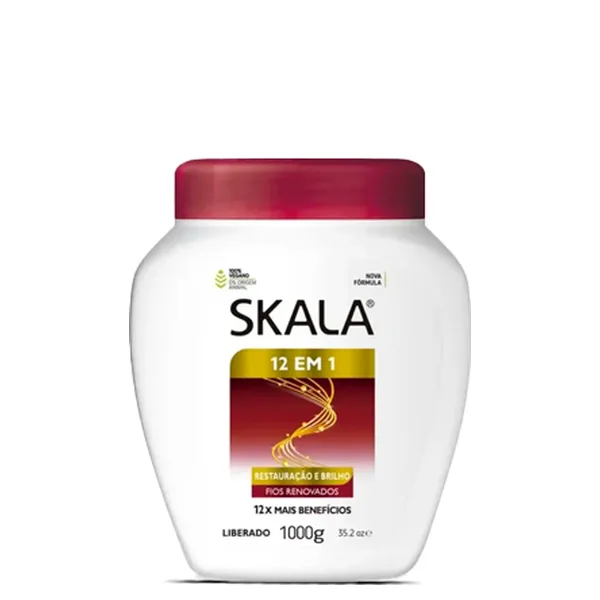 Creme Tratamento Skala 12x1 1KG
