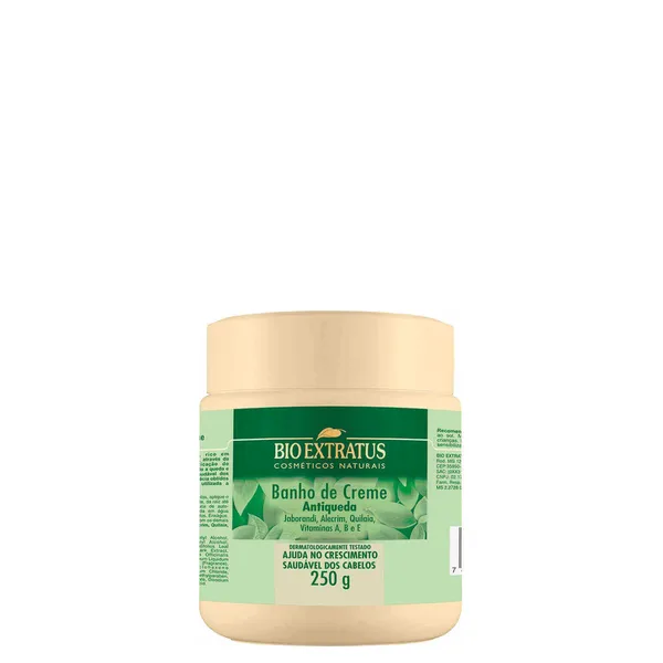 Creme Capilar Bio Extratus Jaborani Alecrim 250ml