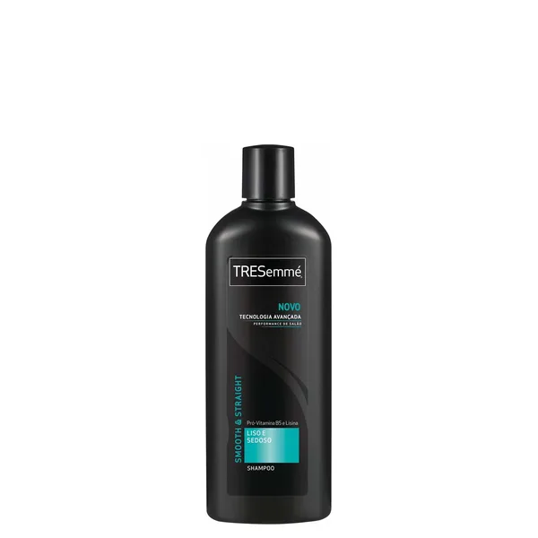 Shampoo Tresemmé Liso Sedoso 400ml