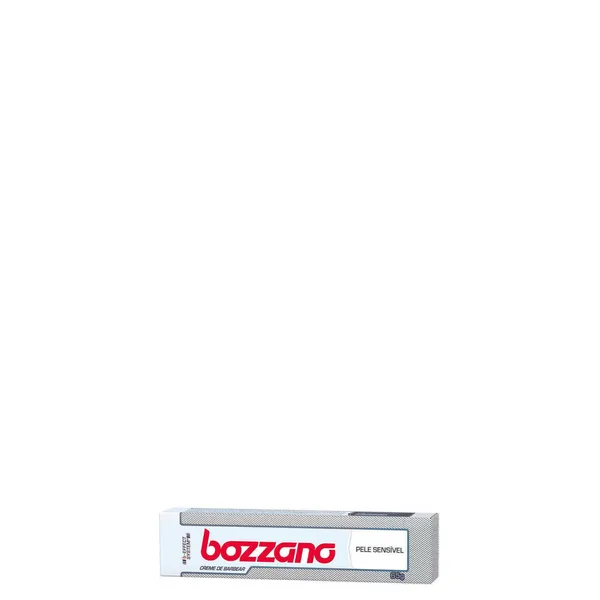 Creme De Barbear Bozzano Pele Sensivel 65g