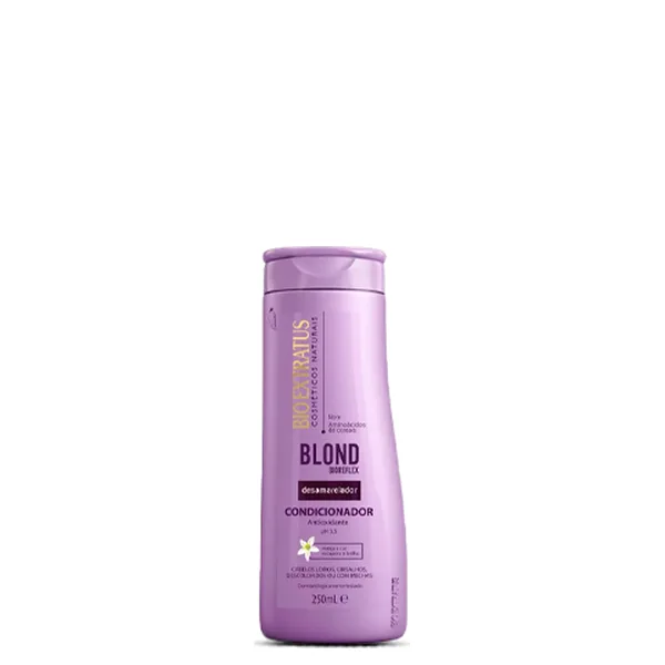 Condicionador Bio Extratus Blond Bioreflex Desamarelador 250ml