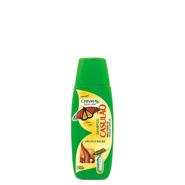 Shampoo Bicho Da Seda Casulão 330ml